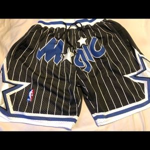 Just Don  Orlando Magic Basketball Shorts
